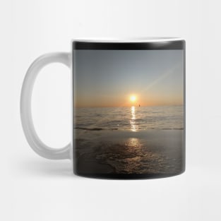 Lake Michigan Sunset Mug